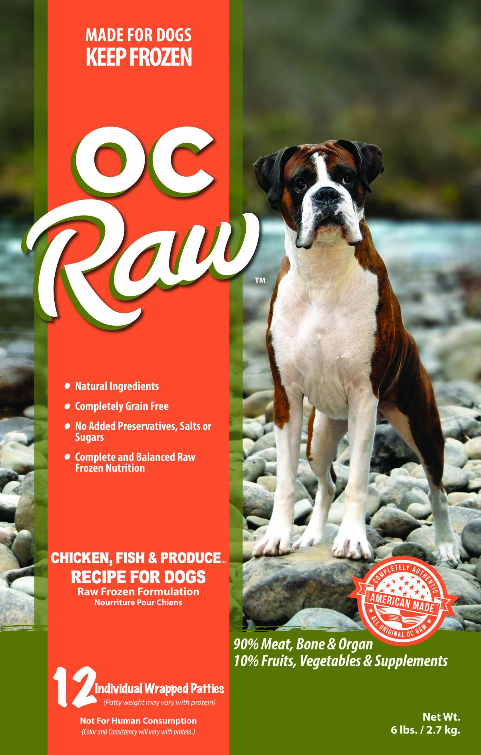 CHICKEN, FISH & PRODUCE ~ 6# Patty - Image 3