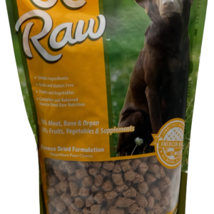 CHICKEN & PRODUCE ~ 20 oz Freeze Dried Meaty Rox