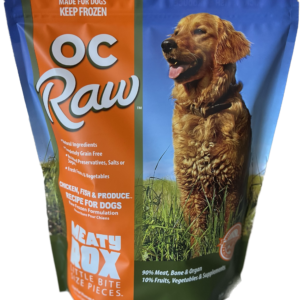 CHICKEN, FISH & PRODUCE ~ 3# Meaty Rox