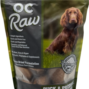 Duck & PRODUCE ~ 14 oz Freeze Dried Sliders