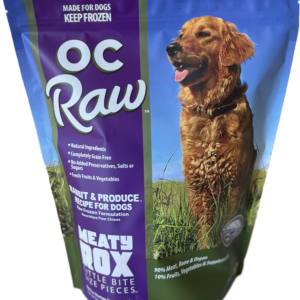 RABBIT & PRODUCE ~ 3# Meaty Rox