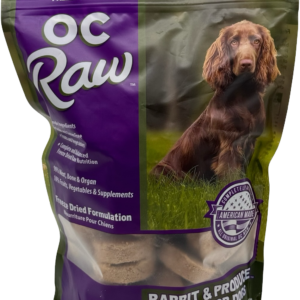 RABBIT & PRODUCE ~ 14 OZ Freeze Dried Sliders