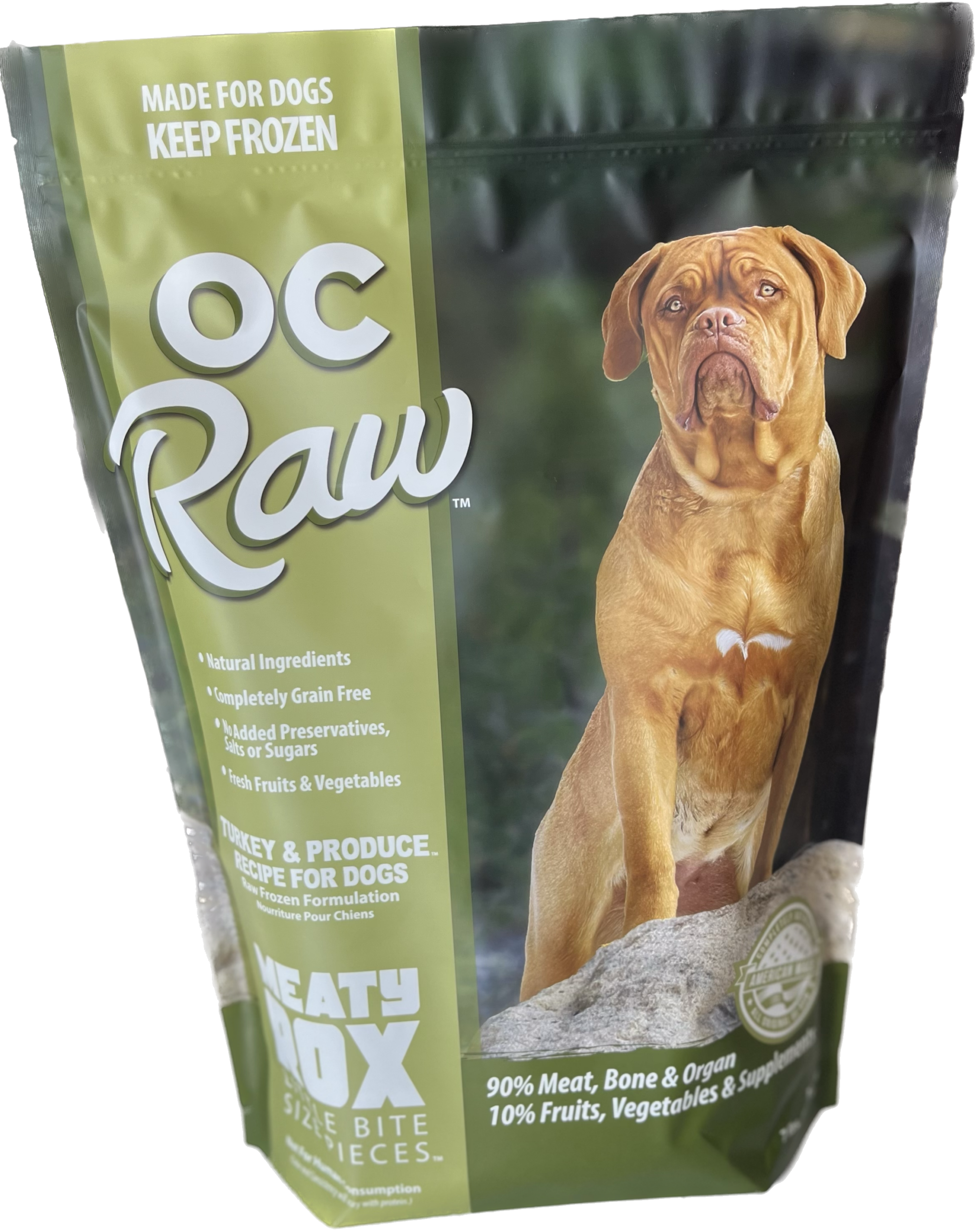 TURKEY & PRODUCE ~ 7# Meaty Rox