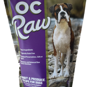 RABBIT & PRODUCE ~ 6# Patties