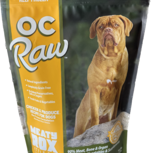 CHICKEN & PRODUCE ~ 7# Meaty Rox