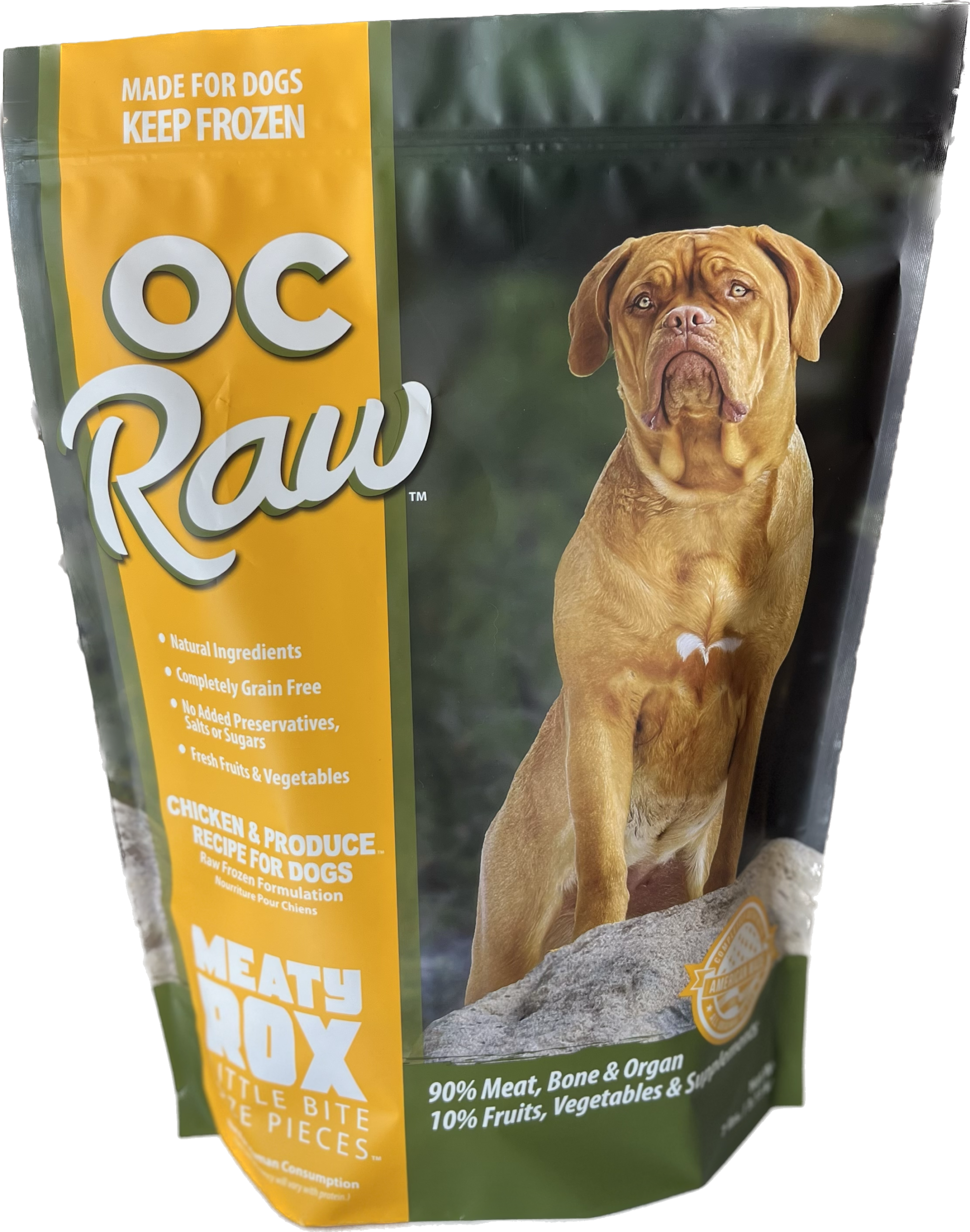 CHICKEN & PRODUCE ~ 7# Meaty Rox