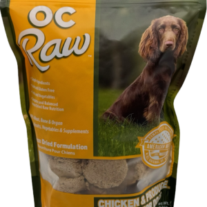 CHICKEN & PRODUCE ~ 14 oz Freeze Dried Sliders