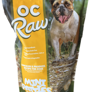 CHICKEN & PRODUCE ~ 4# Mini Patties