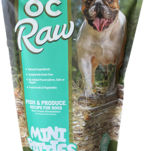 FISH & PRODUCE ~ 4# Mini Patties