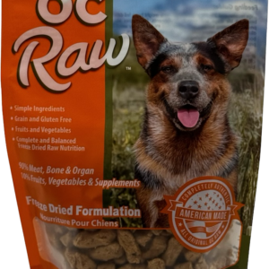 CHICKEN, FISH & PRODUCE ~ 5.5 oz Freeze Dried Meaty Rox