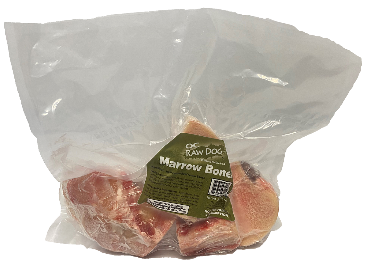 Marrow Bone ~ 2.5 lbs.